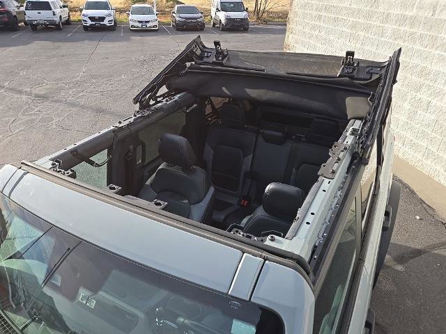 Certified 2021 Ford Bronco Black Diamond image 36