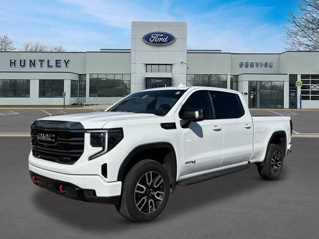 Used 2024 GMC Sierra 1500 AT4 w/ Technology Package AWD/4WD video 1