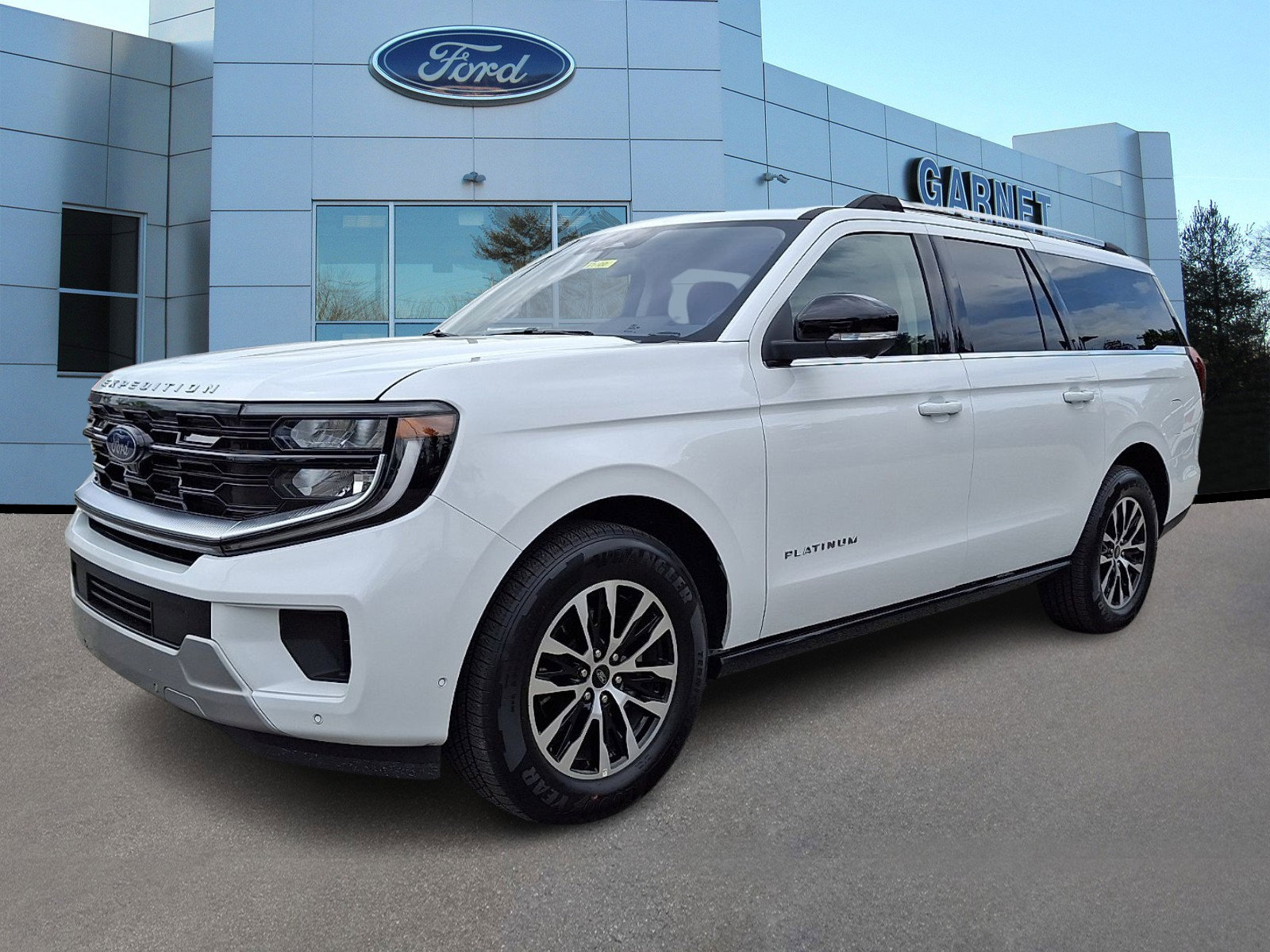 Certified 2025 Ford Expedition Max Platinum AWD/4WD image 4
