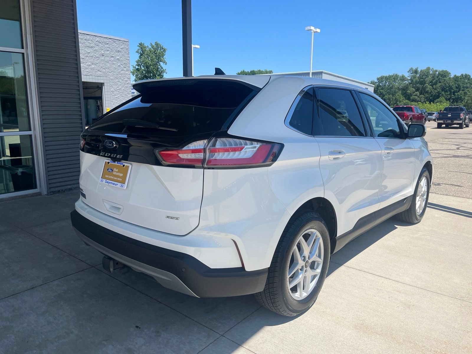 Certified 2023 Ford Edge SEL w/ Convenience Package AWD/4WD image 6