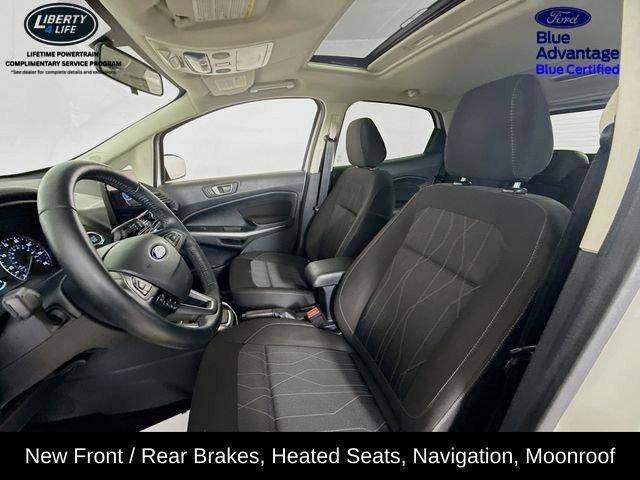 Certified 2020 Ford EcoSport SE w/ SE Convenience Package image 21