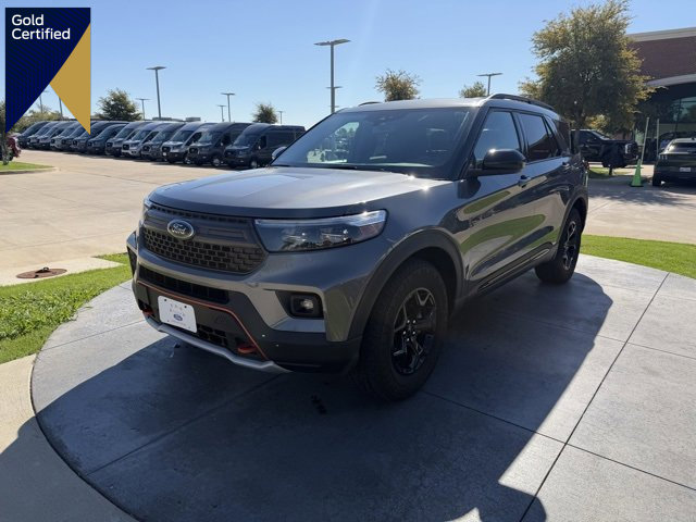Certified 2024 Ford Explorer Timberline w/ Timberline Technology Package