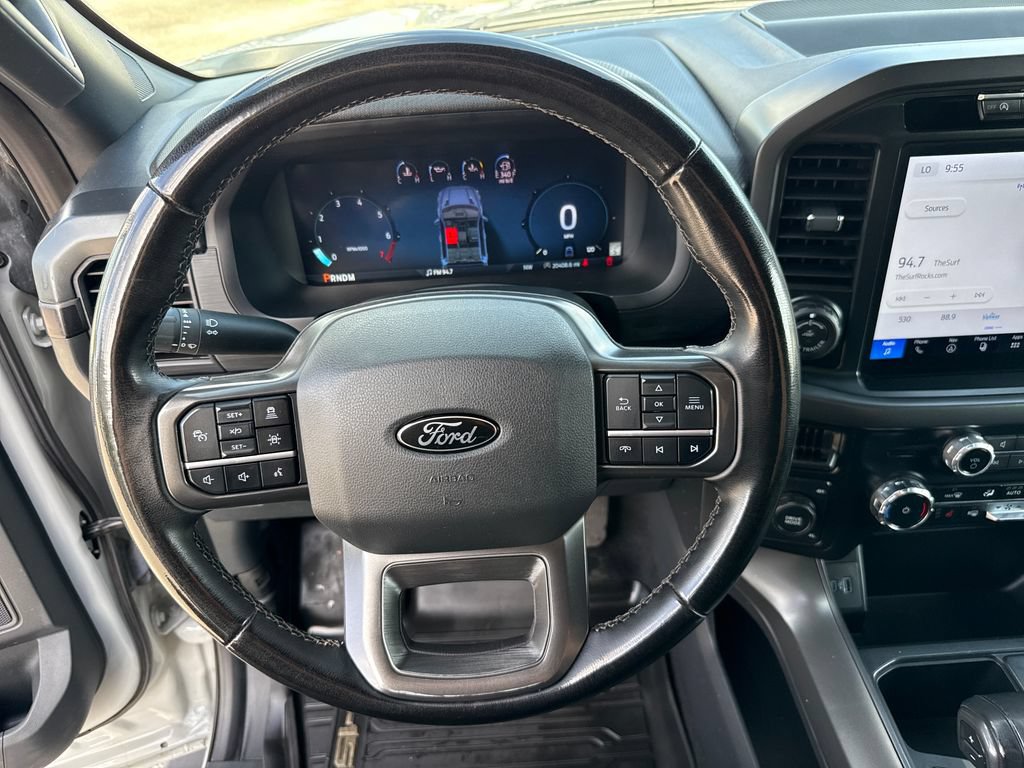 Certified 2024 Ford F150 XLT w/ Equipment Group 302A MID AWD/4WD image 16