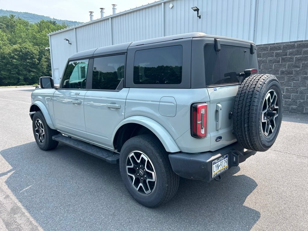 Certified 2023 Ford Bronco Outer Banks AWD/4WD image 7