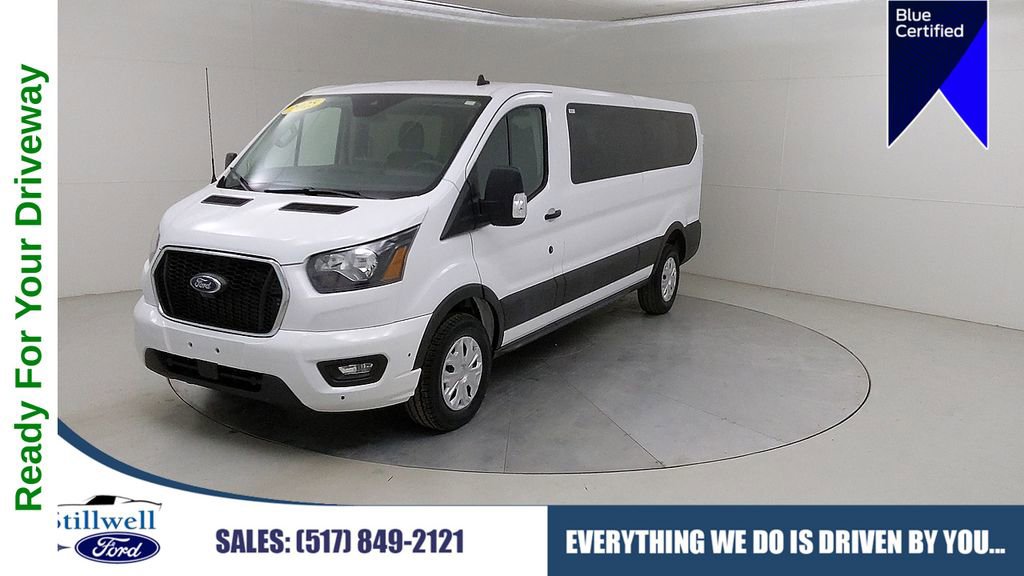 Certified 2025 Ford Transit 350 XLT