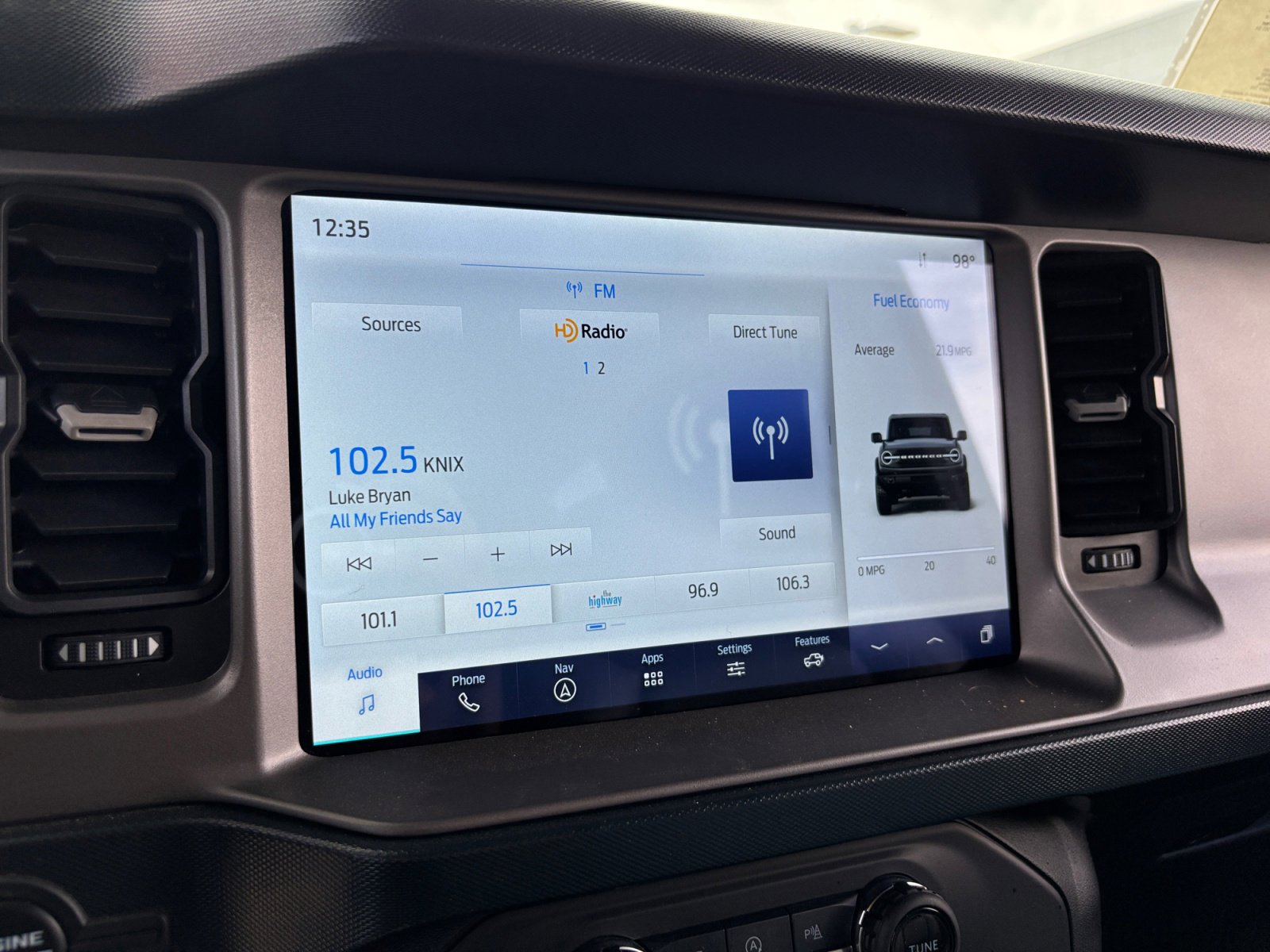 Certified 2023 Ford Bronco Outer Banks AWD/4WD image 12
