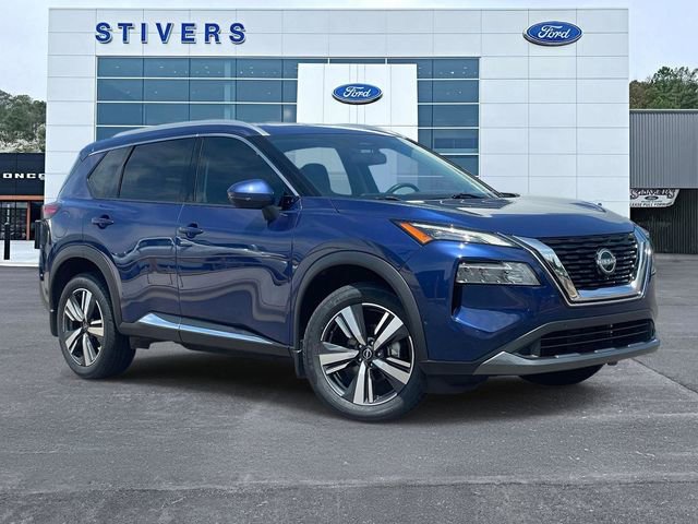 Used 2023 Nissan Rogue SL w/ SL Premium Package