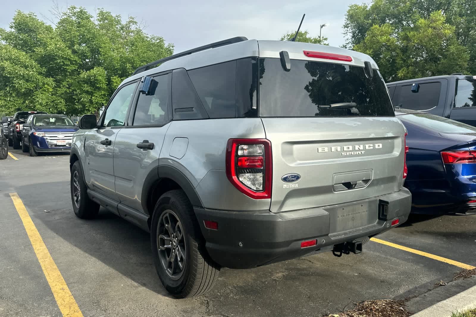 Certified 2022 Ford Bronco Sport Big Bend w/ Convenience Package AWD/4WD image 6
