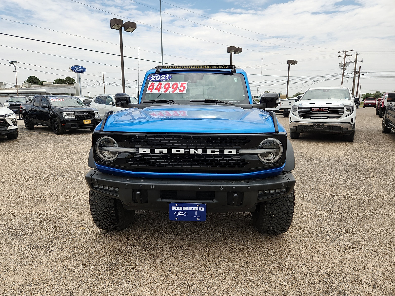 Certified 2021 Ford Bronco Wildtrak AWD/4WD image 2