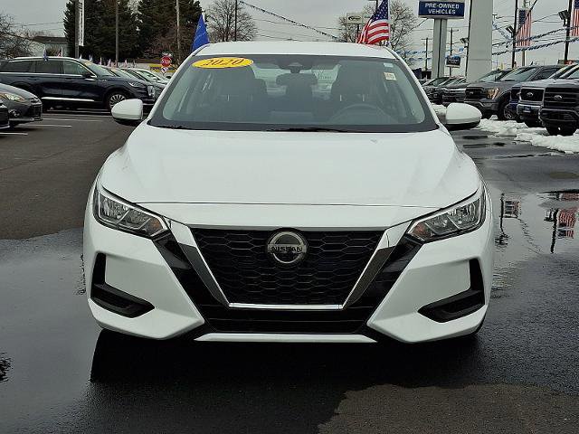 Used 2020 Nissan Sentra SV image 7