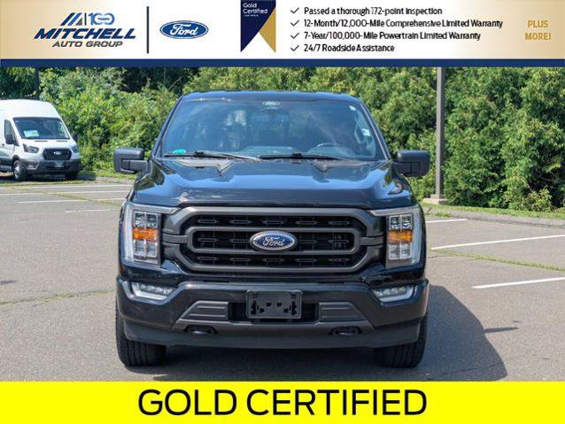 Certified 2022 Ford F150 XLT w/ Equipment Group 302A High AWD/4WD image 8