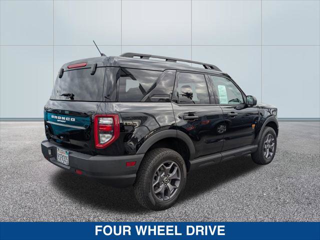 Certified 2024 Ford Bronco Sport Badlands AWD/4WD image 5