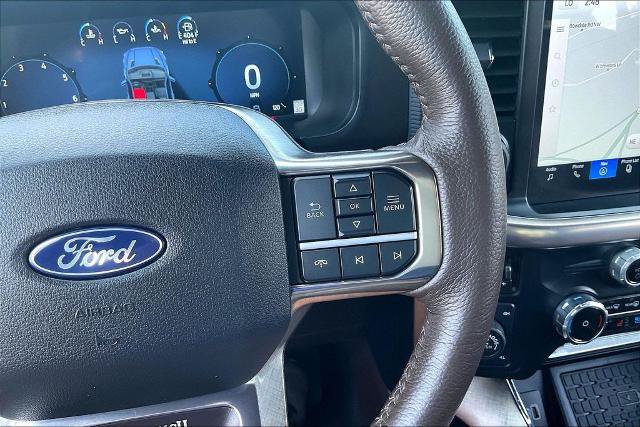 Certified 2025 Ford F150 King Ranch AWD/4WD image 19