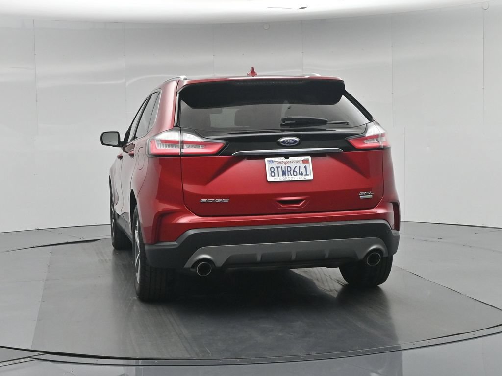 Certified 2020 Ford Edge SEL w/ Convenience Package FWD image 32