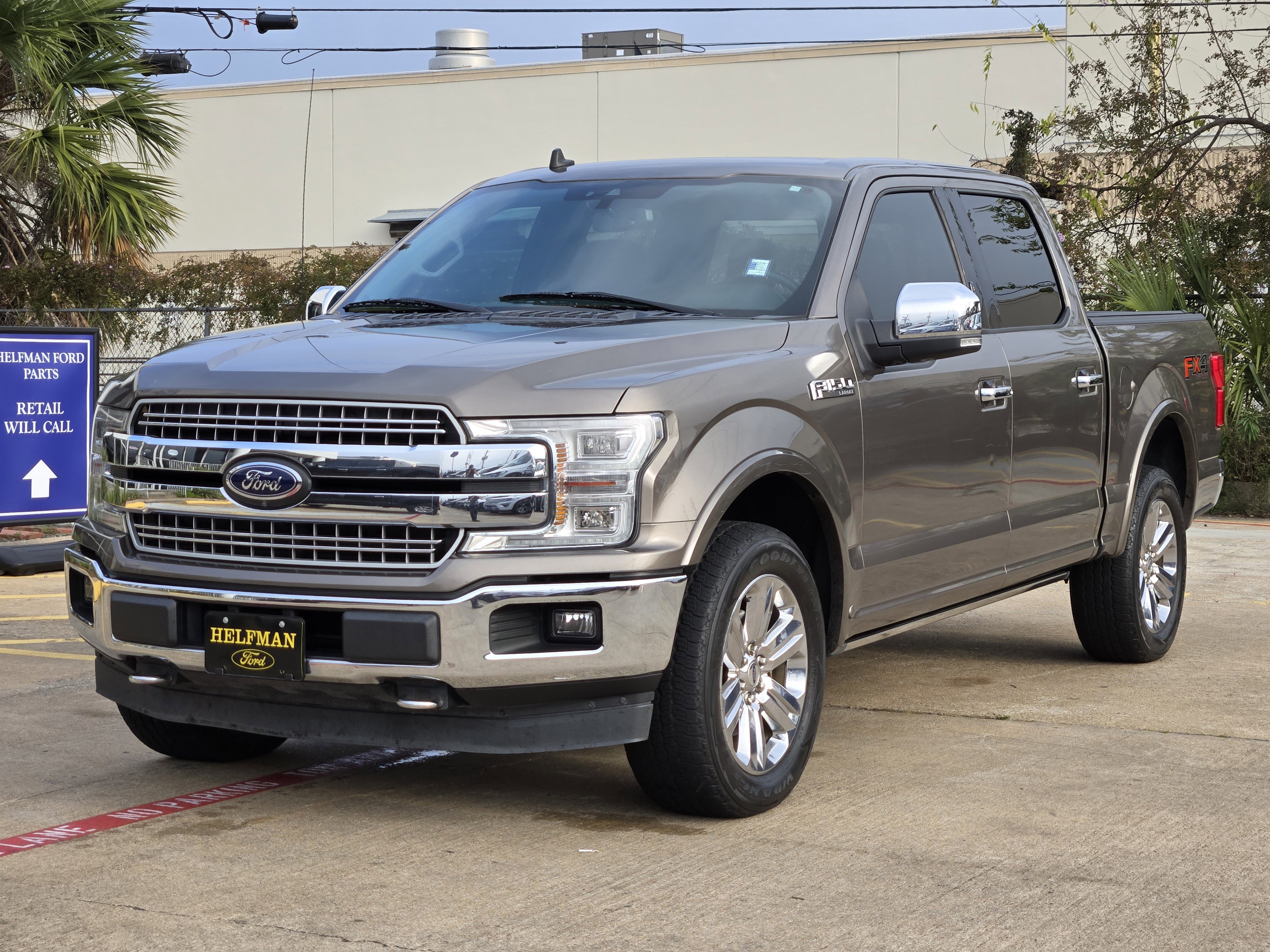 Certified 2019 Ford F150 Lariat w/ Equipment Group 502A Luxury image 2