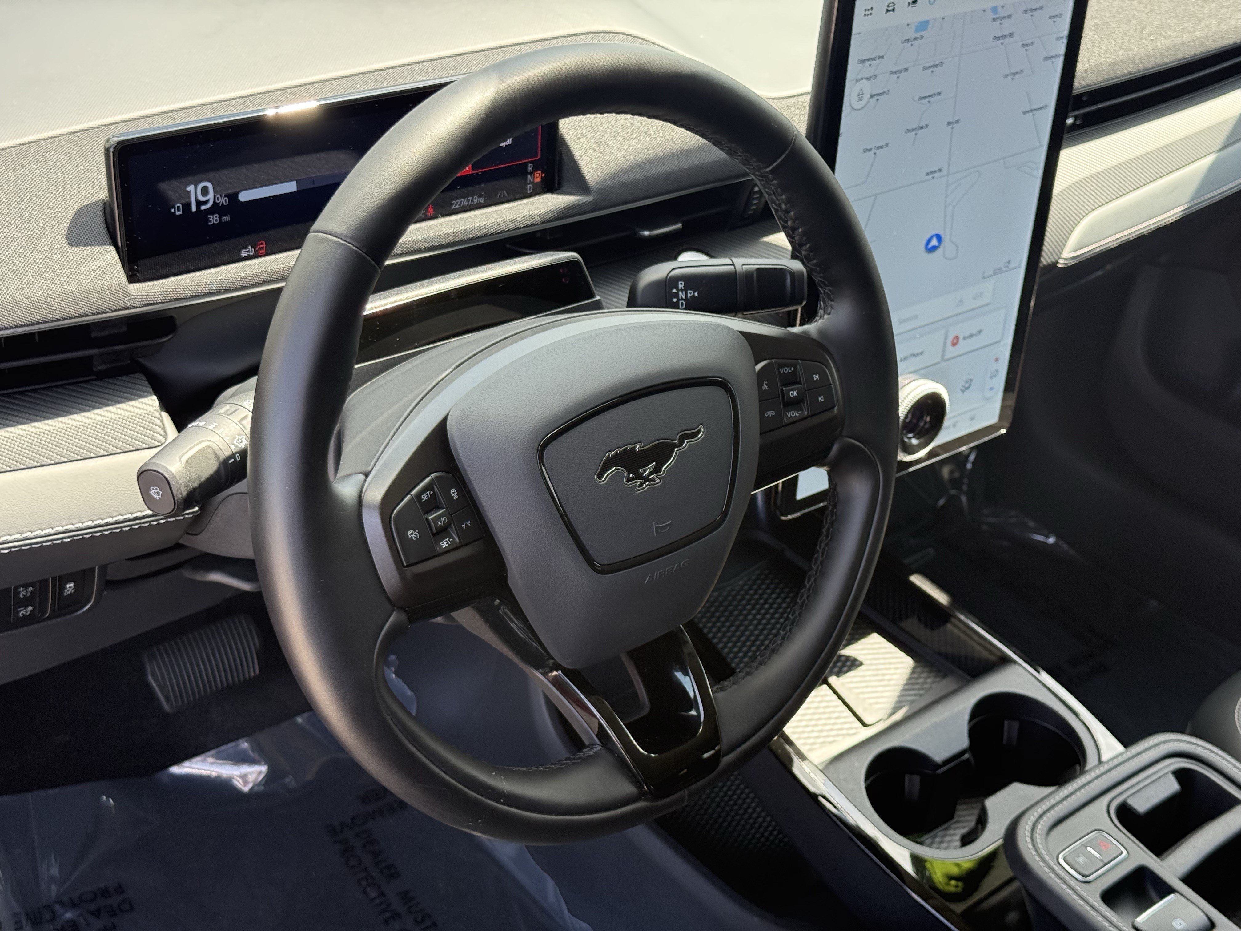 Certified 2025 Ford Mustang Mach-E Select AWD/4WD image 21