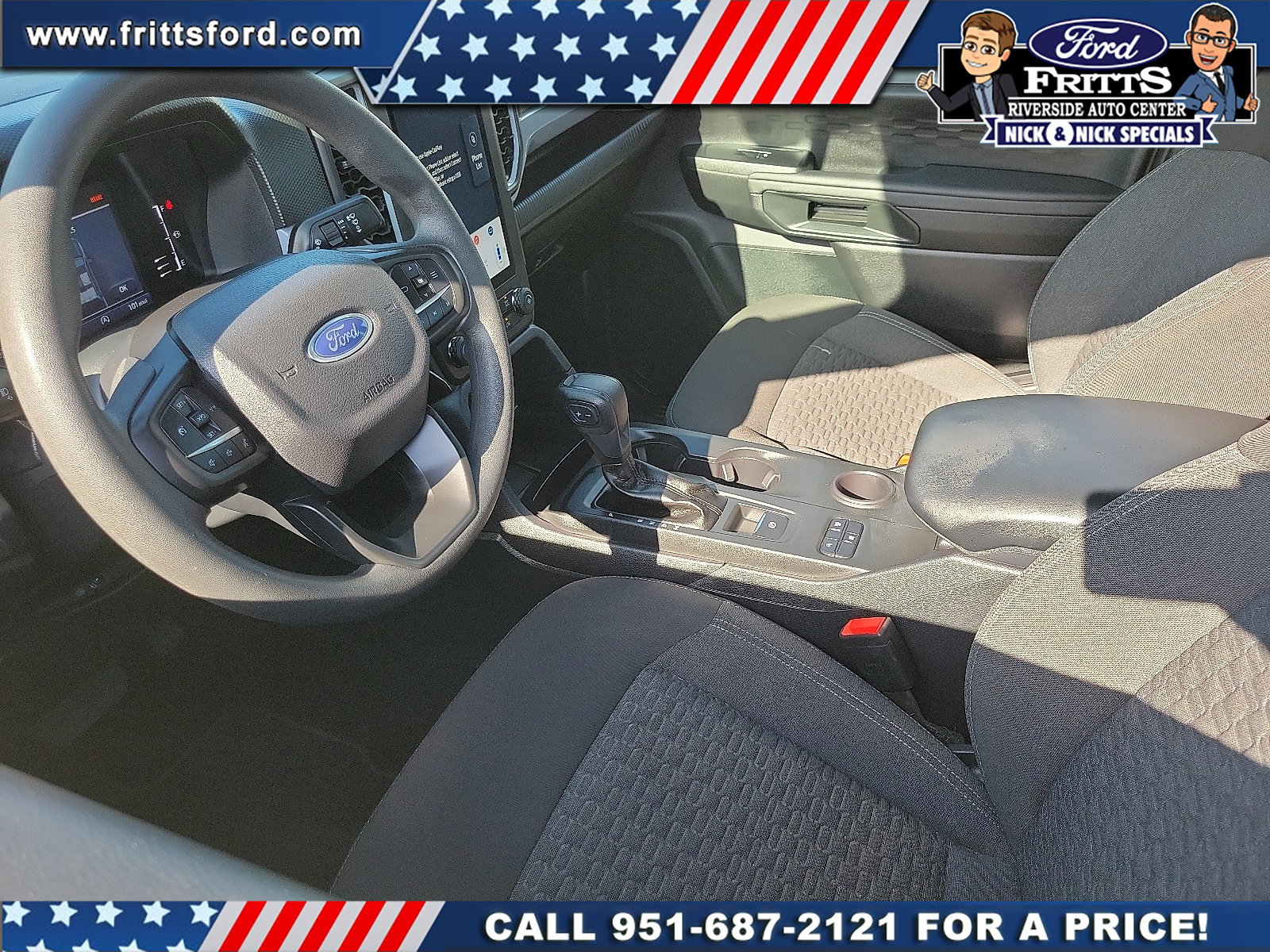 Certified 2025 Ford Ranger XL RWD image 4