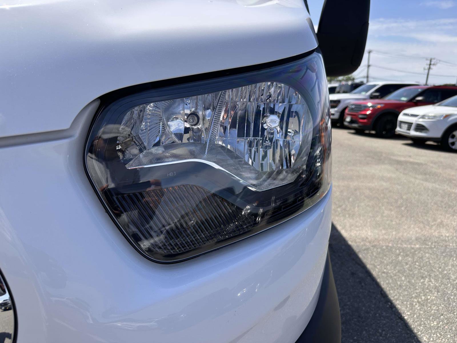 Certified 2024 Ford Transit 250 Low Roof w/ Exterior Upgrade Package RWD image 8