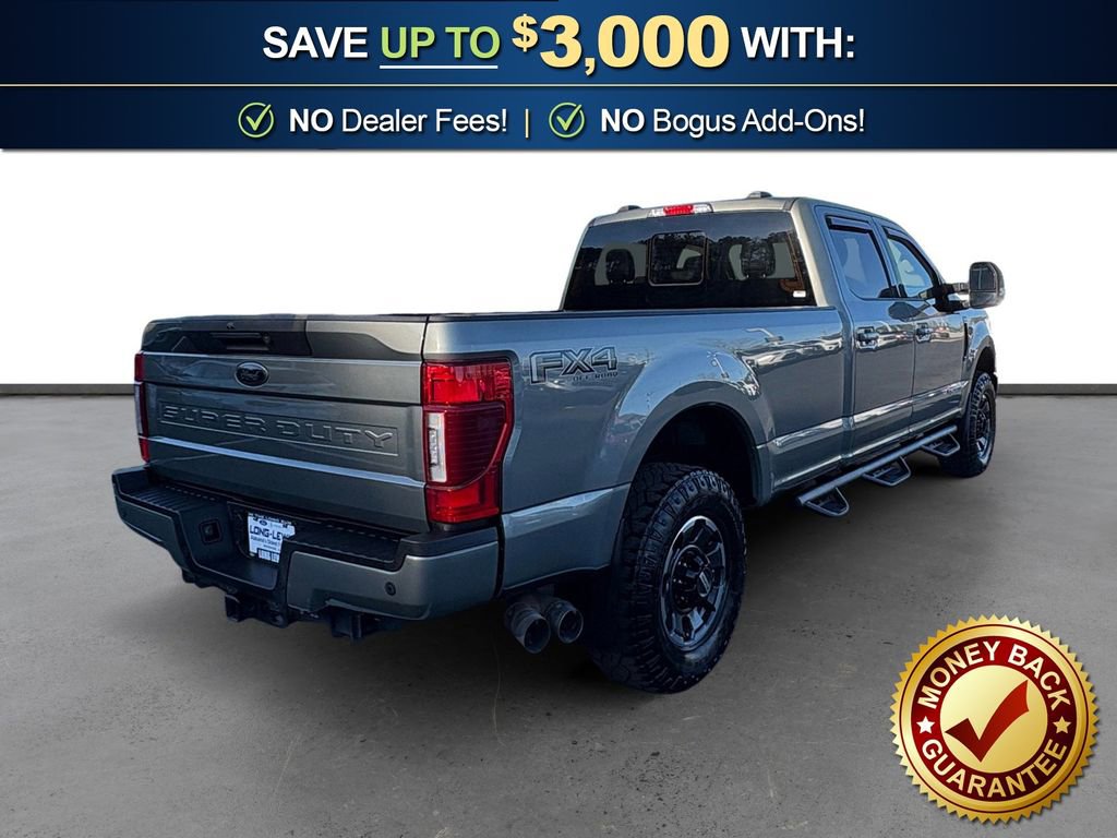 Certified 2020 Ford F250 Lariat AWD/4WD image 7