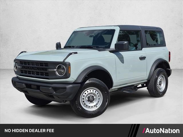 Certified 2022 Ford Bronco 2-Door AWD/4WD image 1
