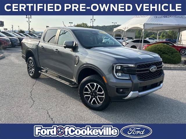 Certified 2024 Ford Ranger Lariat w/ Trailer Tow Package