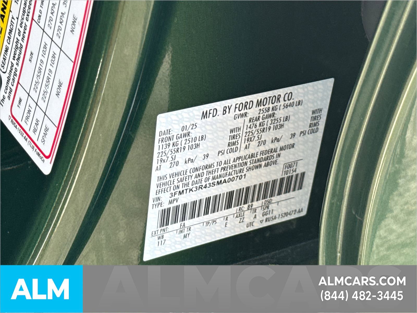 Certified 2025 Ford Mustang Mach-E Premium image 34