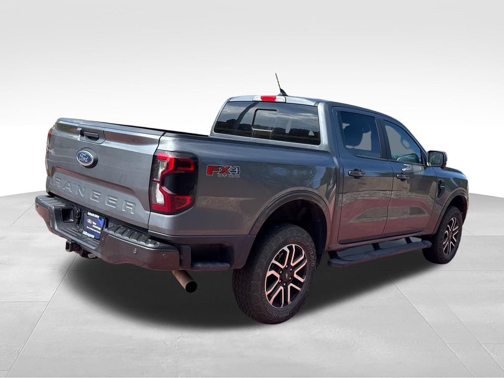 Certified 2024 Ford Ranger Lariat w/ FX4 Off-Road Package AWD/4WD image 8