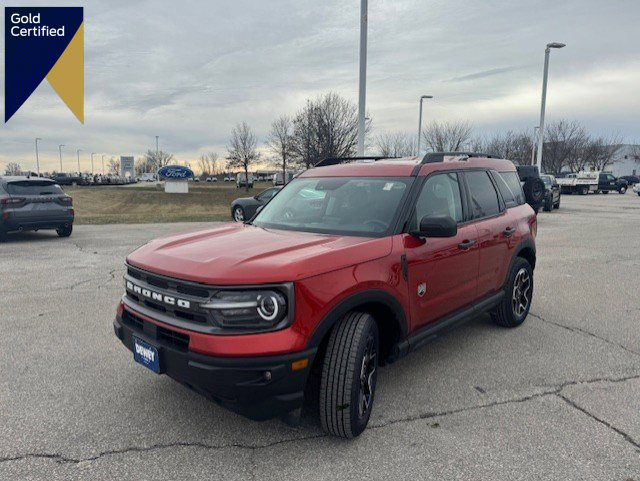 Certified 2022 Ford Bronco Sport Big Bend w/ Convenience Package