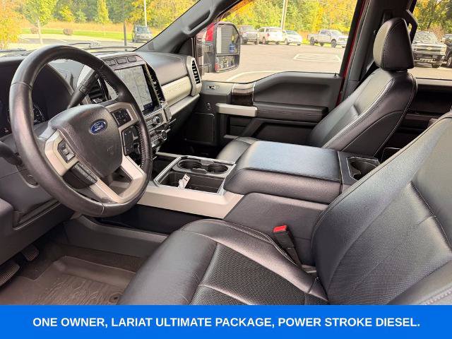 Certified 2022 Ford F350 Lariat w/ Lariat Ultimate Package AWD/4WD image 18
