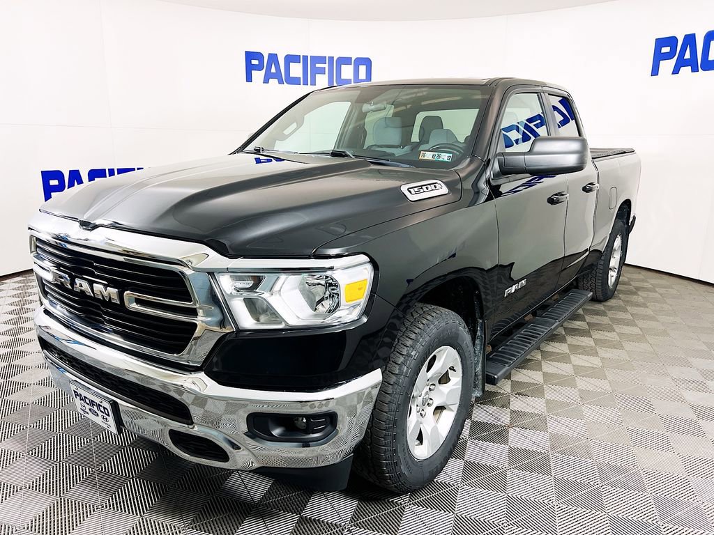 Used 2021 RAM 1500 Big Horn image 4