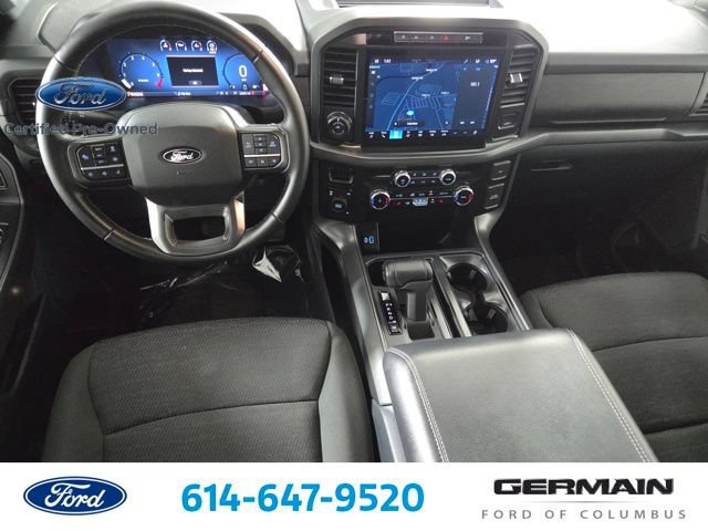 Certified 2024 Ford F150 XLT w/ Equipment Group 302A MID AWD/4WD image 17