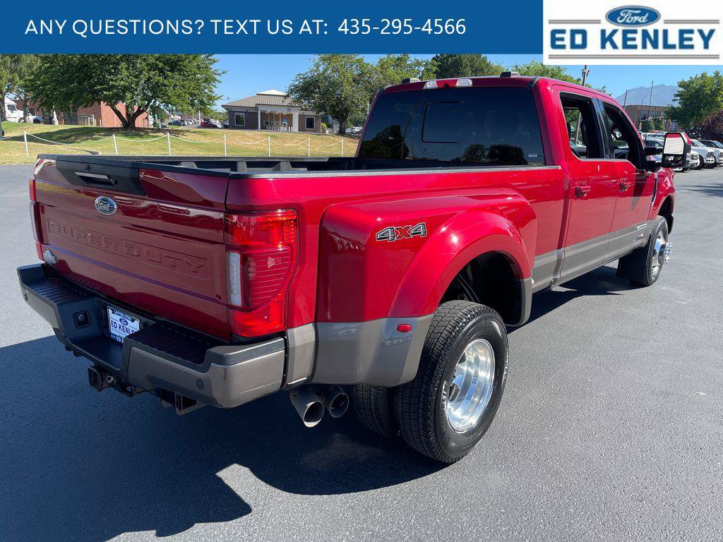 Certified 2022 Ford F350 King Ranch w/ King Ranch Ultimate Package AWD/4WD image 36