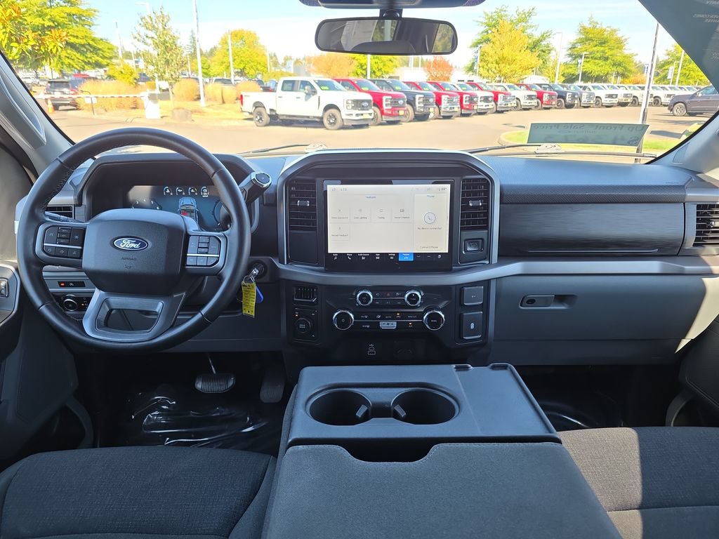 Certified 2025 Ford F150 XLT w/ Equipment Group 301A Standard AWD/4WD image 6