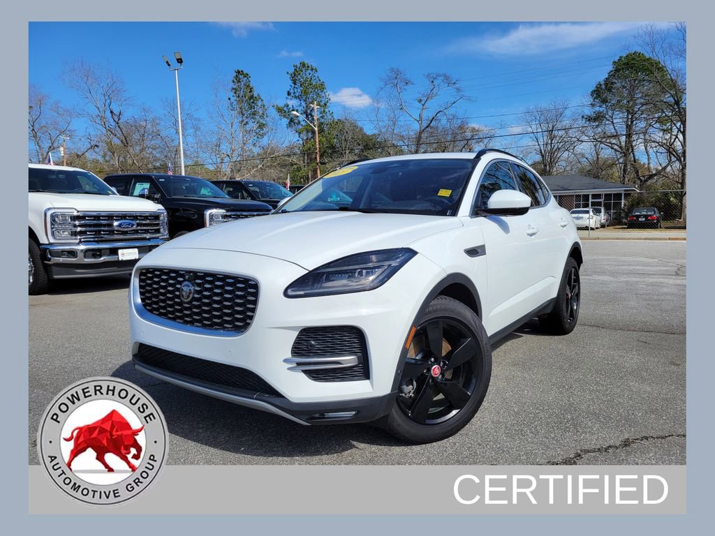 Used 2021 Jaguar E-PACE SE