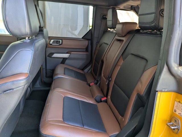 Certified 2021 Ford Bronco Outer Banks w/ Sasquatch Package image 18