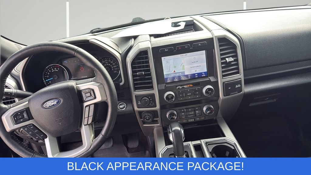 Certified 2020 Ford F150 Lariat w/ Equipment Group 502A Luxury AWD/4WD image 16