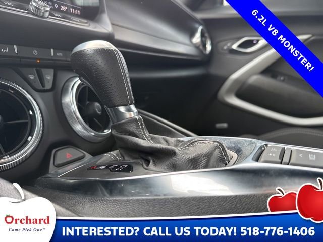 Used 2021 Chevrolet Camaro LT w/ Technology Package image 25