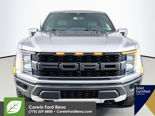 Certified 2022 Ford F150 Raptor w/ Equipment Group 801A High AWD/4WD video 2