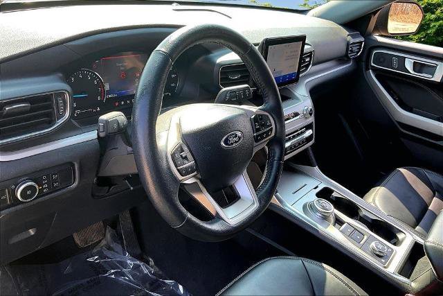 Certified 2023 Ford Explorer XLT w/ Equipment Group 202A image 13