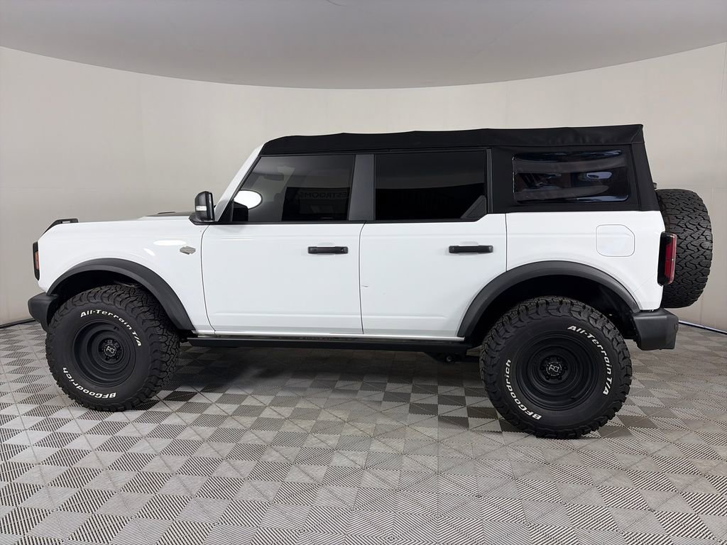 Certified 2022 Ford Bronco Wildtrak AWD/4WD image 4