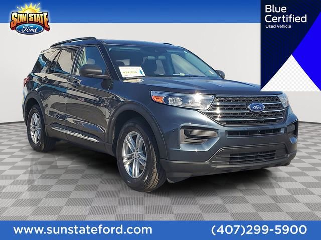 Certified 2022 Ford Explorer XLT image 1