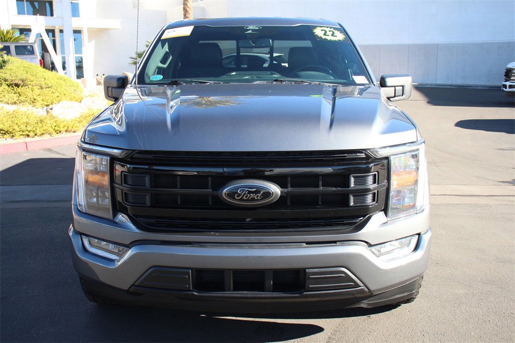 Certified 2022 Ford F150 XLT w/ Equipment Group 302A High image 13