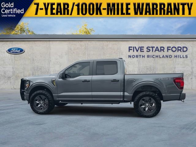 Certified 2025 Ford F150 STX w/ Equipment Group 200A AWD/4WD image 6