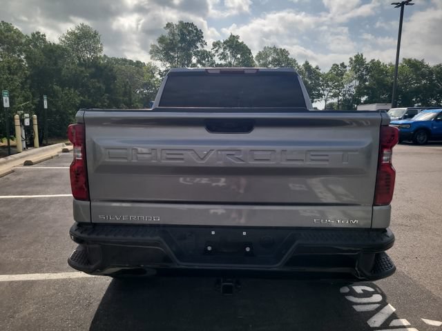 Used 2024 Chevrolet Silverado 1500 Custom Trail Boss AWD/4WD image 6