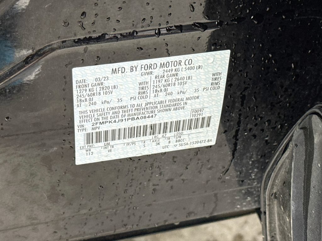 Certified 2023 Ford Edge SEL w/ Convenience Package AWD/4WD image 32