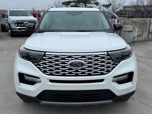 Certified 2022 Ford Explorer Platinum w/ Technology Package image 9