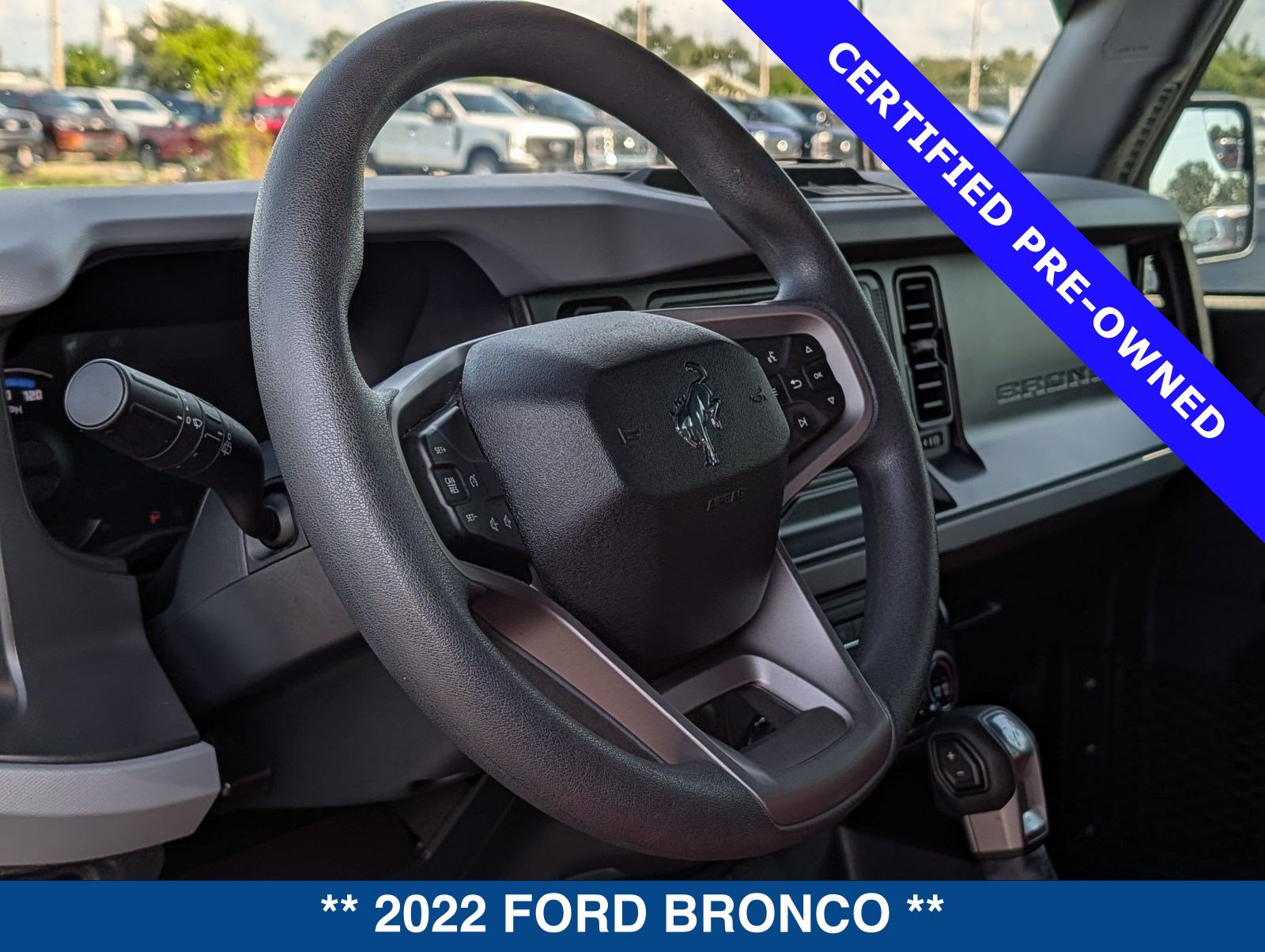 Certified 2022 Ford Bronco 4-Door AWD/4WD image 19