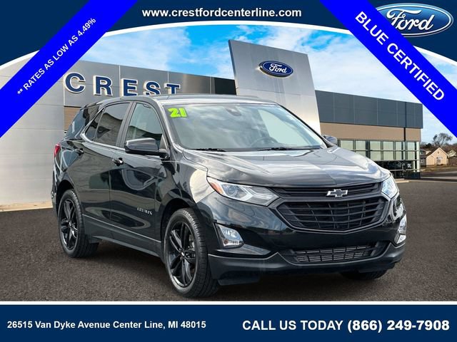 Used 2021 Chevrolet Equinox LT