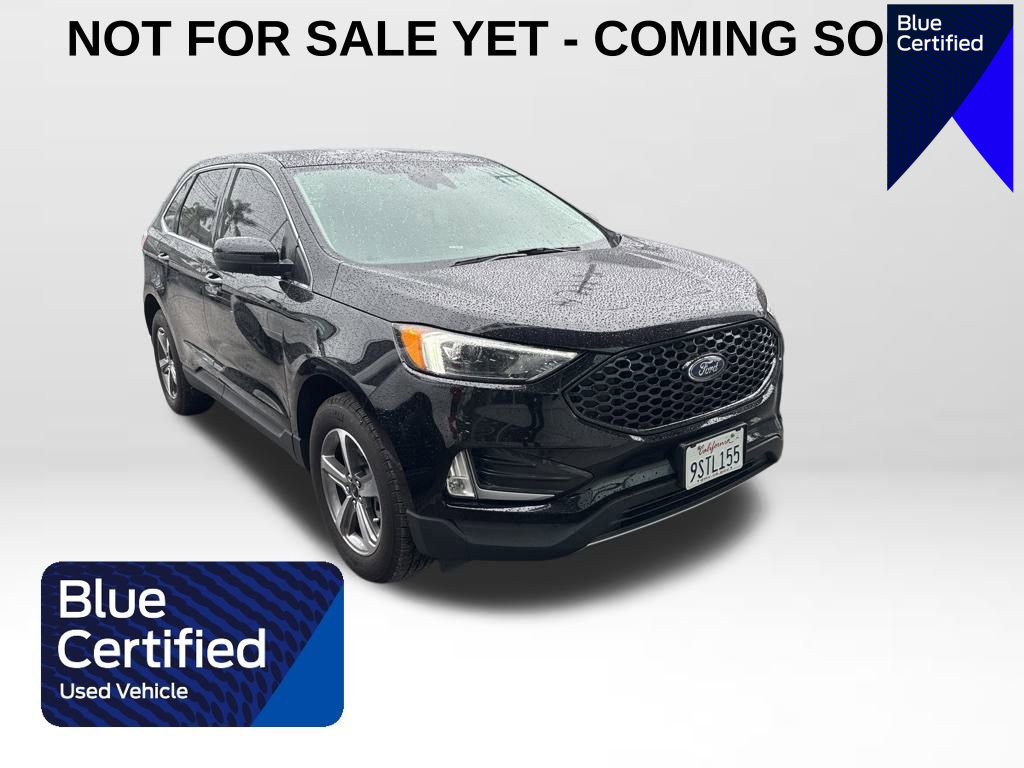 Certified 2024 Ford Edge SEL w/ Convenience Package image 1