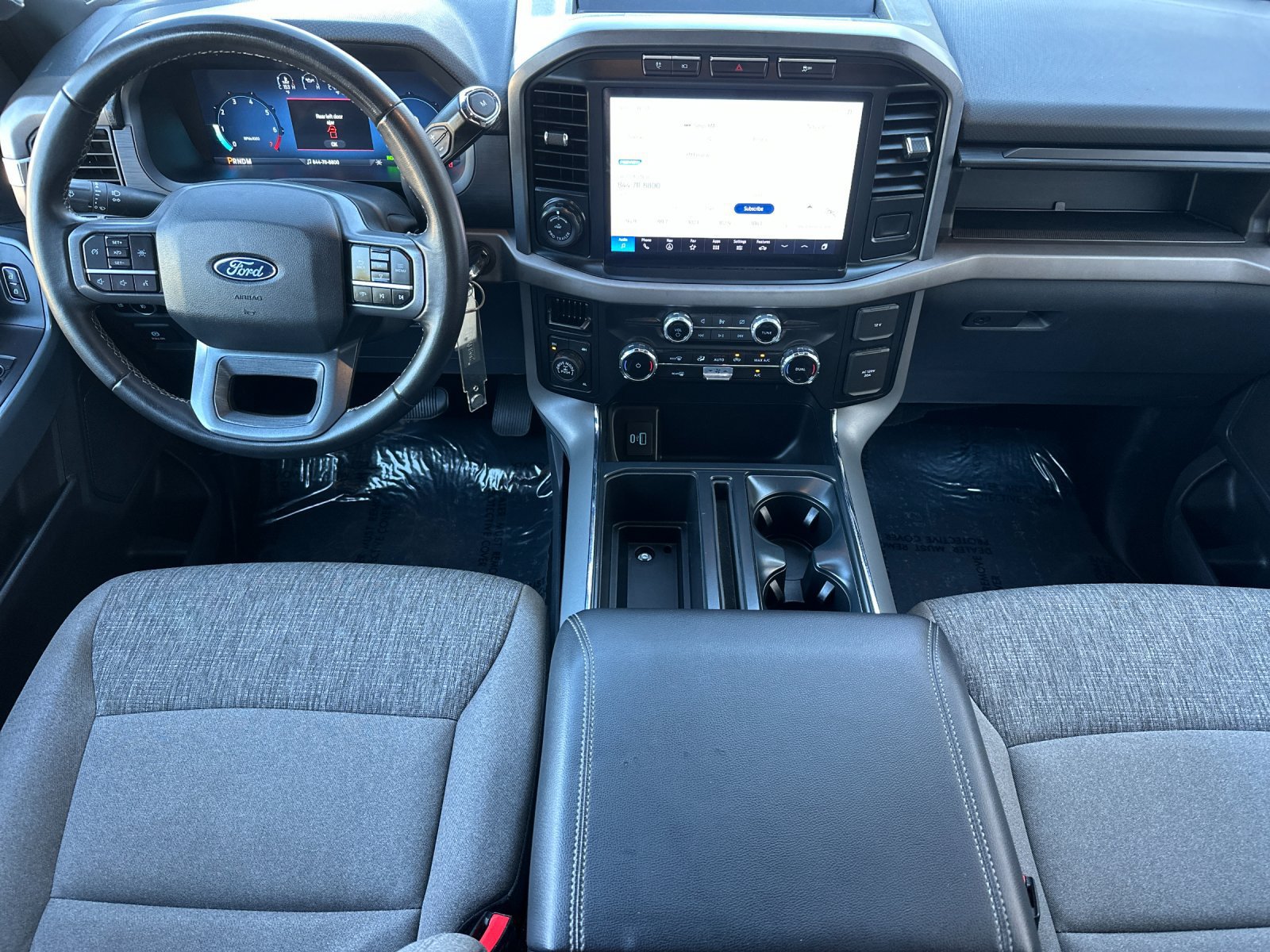 Certified 2024 Ford F150 XLT w/ Mobile Office Package AWD/4WD image 14